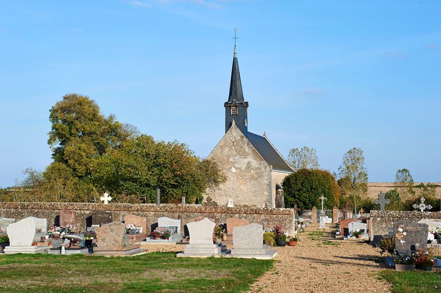 Le cimetière