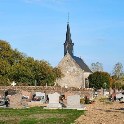 Le cimetière