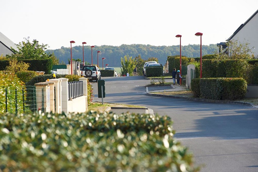 Le lotissement du Haut Bourg