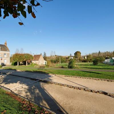 Les terrains de pétanque