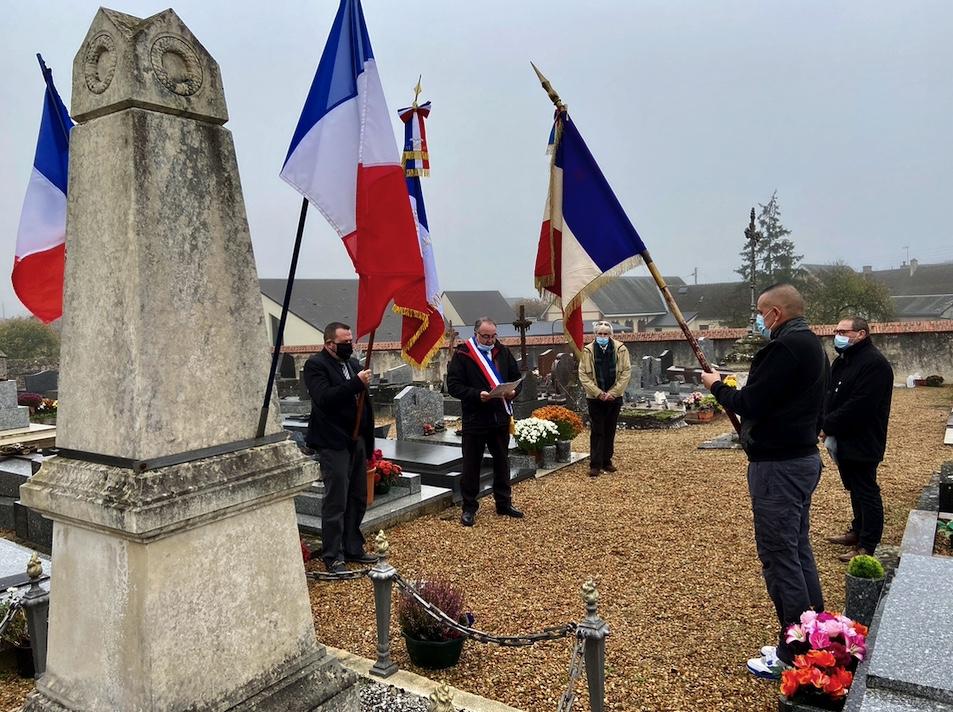 Commémoration du 11 novembre 2020
