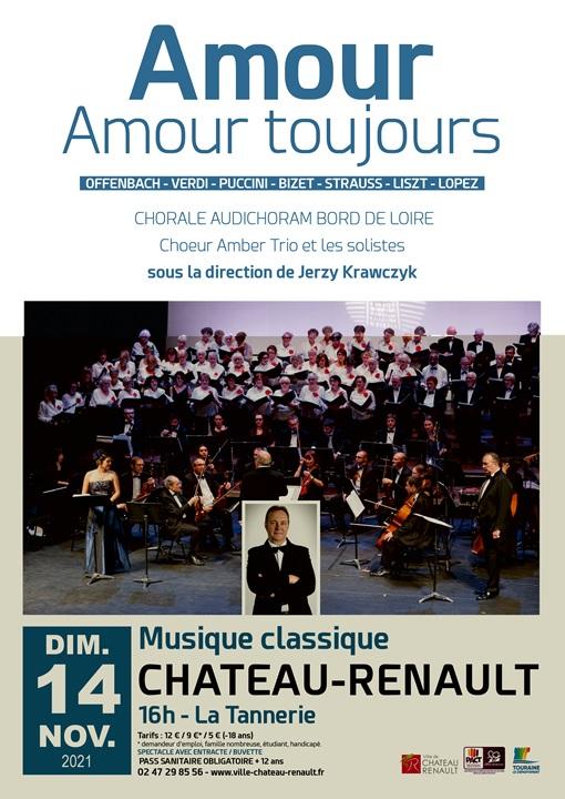 Affiche amour amour toujours