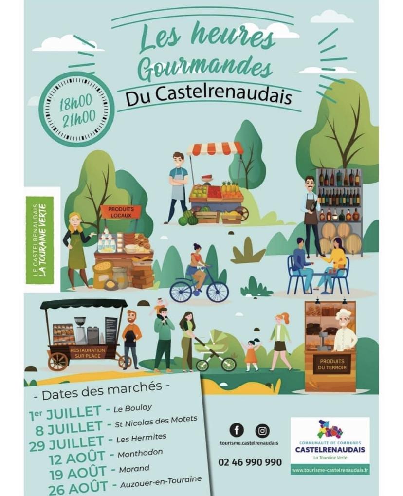 Les heures gourmandes