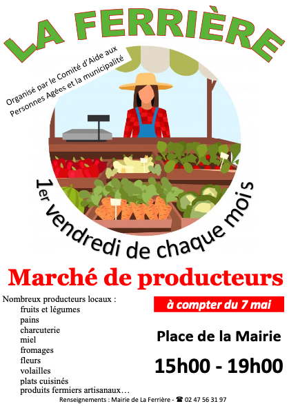 Marché de Producteurs (La Ferrière)