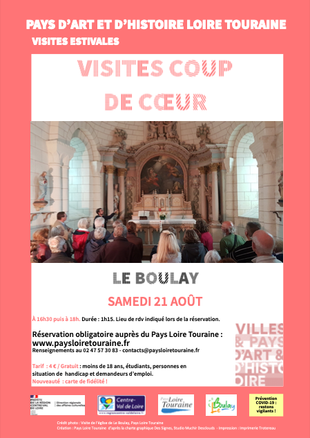Visites coup de cœur
